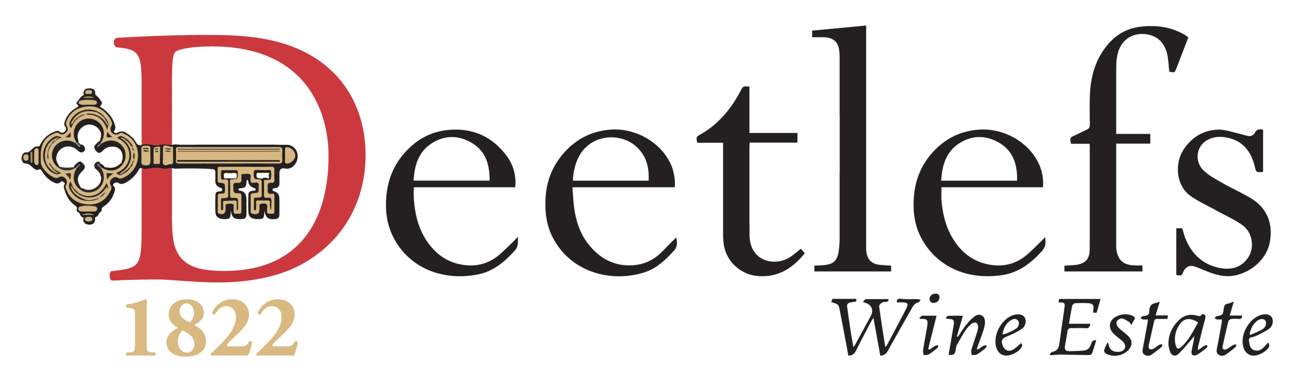 Deetlefs Wine Estate Logo (Link to homepage)